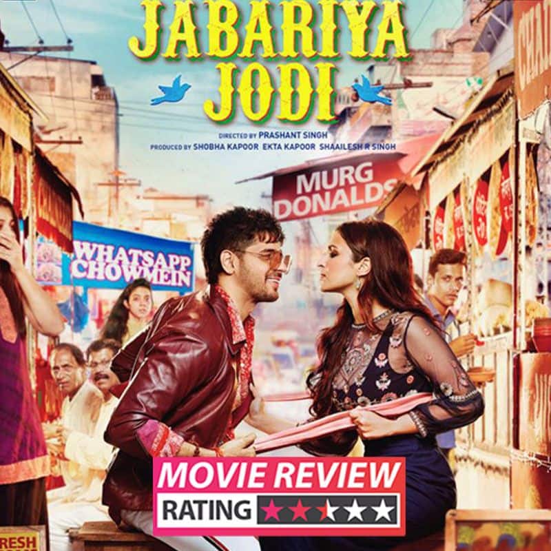 Jabariya Jodi movie review: Sidharth Malhotra, Parineeti Chopra's dialoguebaazi is the only saving grace in this film