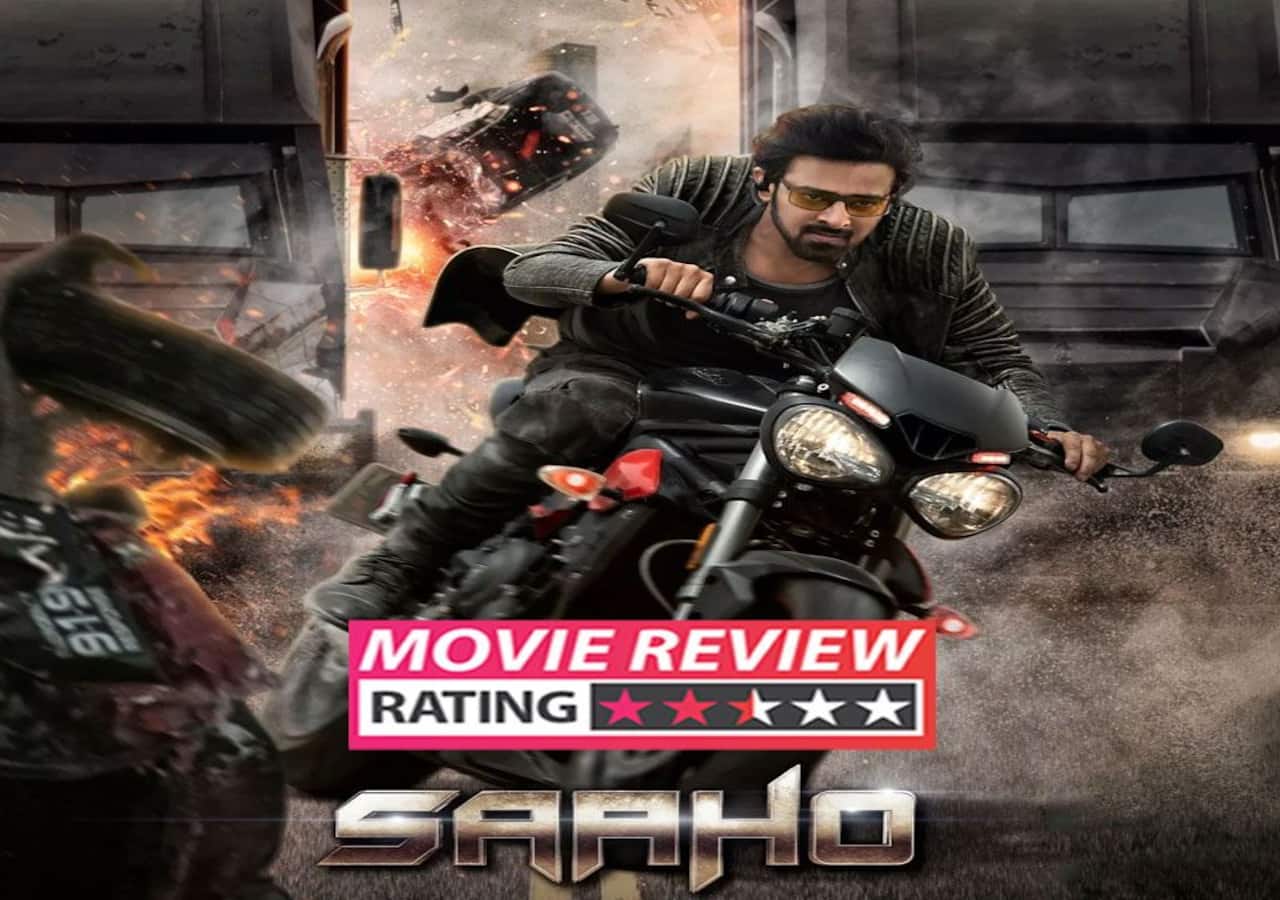 Saaho Movie Review: Prabhas rocks this action extravaganza that ...
