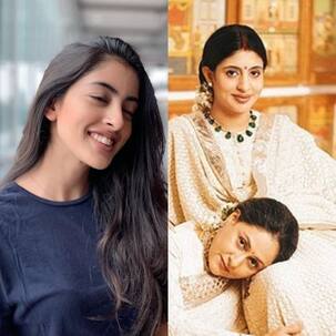 Navya Naveli Nanda blurts THIS after seeing mom Shweta Bachchan's old pregnant picture