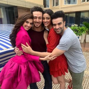 #HappyFriendshipDay: Ananya Panday, Tiger Shroff, Tara Sutaria and Punit Malhotra have a fun SOTY2 reunion