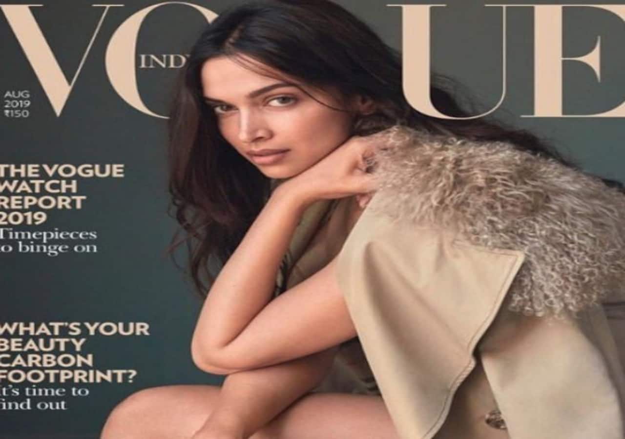Get Deepika Padukone's luminous yet minimal beauty look from Vogue India's  May 2022 cover