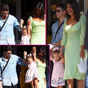 आग की तरह वायरल हो रही है Priyanka Chopra और Nick Jonas की नई तस्वीरें, इस छोटी सी बच्ची ने बटोर ली सारी लाइमलाइट