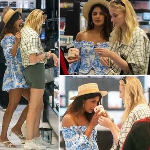 मियामी में जेठानी Sophie Turner के साथ जमकर शॉपिंग करती नजर आई Priyanka Chopra, देखें 11 Viral Pictures