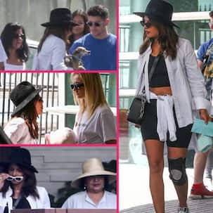 स्टाइलिश अंदाज में जेठानी Sophie Turner और Priyanka Chopra ने मियामी को कहा अलविदा, साथ में दिखे Nick Jonas और Madhu Chopra