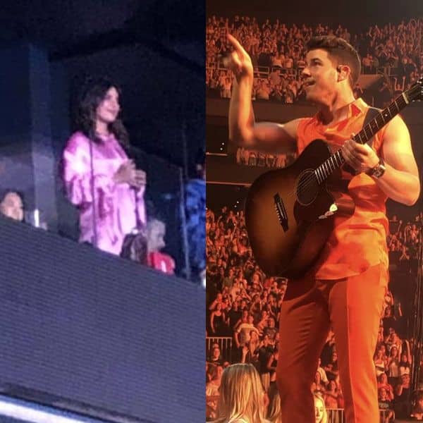 Nick Jonas signals ‘I Love You’ to Priyanka while performing and we are floored! – view pics