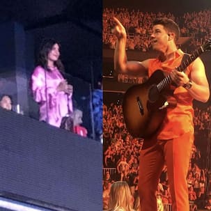 Nick Jonas signals ‘I Love You’ to Priyanka while performing and we are floored! – view pics