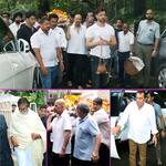 नाना J Om Prakash की अंतिम यात्रा में गमगीन दिखे ऋतिक रोशन, Amitabh Bachchan और Dharmendra समेत ये सितारे भी आए नजर