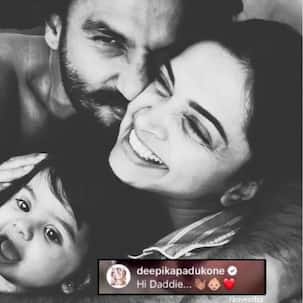 'Hi Daddie,' Deepika Padukone's comment for Ranveer Singh leaves fans thinking they are having a baby