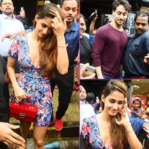 Friendship Day के खास मौके पर Disha Patani संग डेट पर पहुंचे Tiger Shroff, लंच के लजीज खाने का लिया मजा