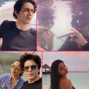 Maldives में अबराम और सुहाना समेत पूरे परिवार संग क्वालिटी टाइम बिता रहे है Shah Rukh Khan, देखें Pictures और Videos