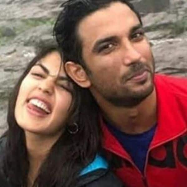 Rhea Chakraborty praises boyfriend Sushant's sketching skills