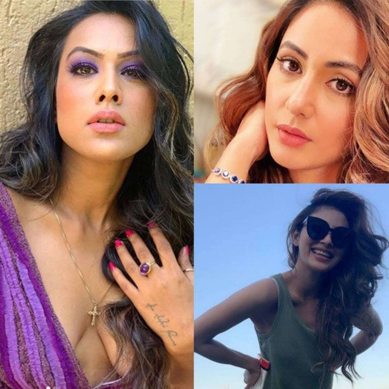 Nia Sharma, Mouni Roy, Hina Khan- Here are our TV Instagrammers of the week