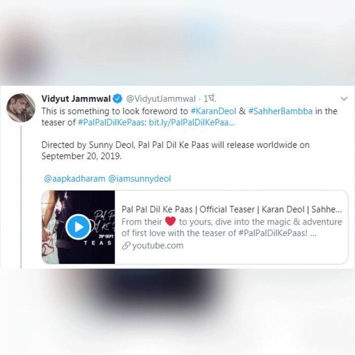 विद्धुत जामवाल ने कही यह बात