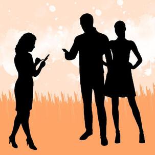 This hot young star from South India is busy sexting this starlet, on the sly