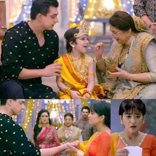 Yeh Rishta Kya Kehlata Hai Spoiler Alert! Naira barges into Goenka mansion to take Kairav back from Daadi-Kartik - watch video