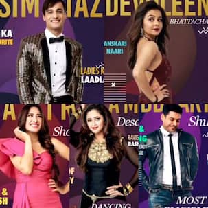 Bigg Boss season 13 Premiere Live Updates: Get set for a massive showdown between Asim Riaz and Paras Chhabra on day one