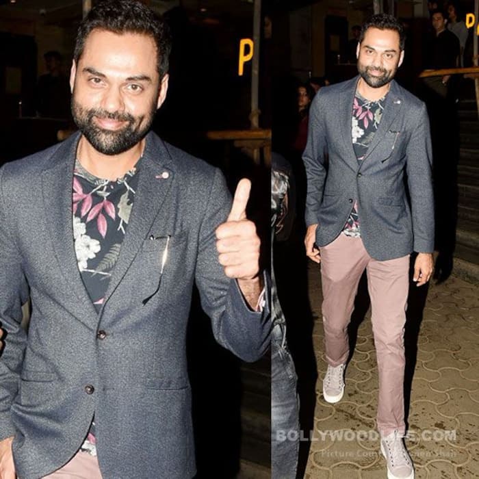 अभय चाचू ने भी देखी करण देओल की फिल्म