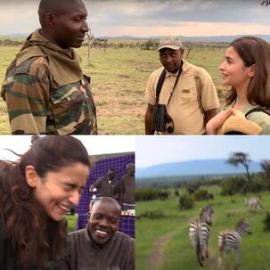 Alia Bhatt releases her African Safari vlog and fans are curious to know if Ranbir Kapoor has shot it