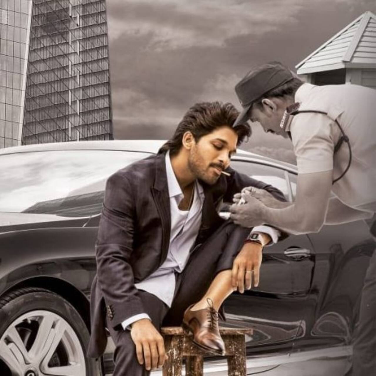 Ala Vaikuntapuramlo poster featuring Allu Arjun is out now