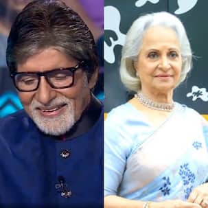 Amitabh Bachchan RECALLS the time when he was carried Waheeda Rehman's Juttis