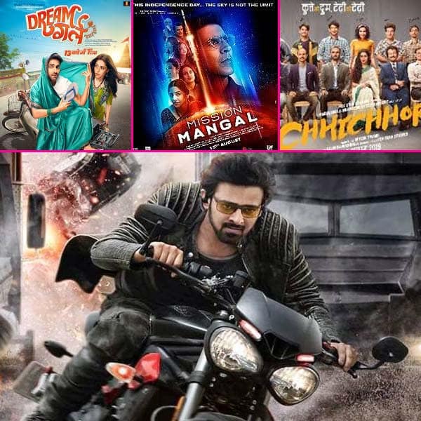 Box Office UPDATE मिशन मंगल, साहो, छिछोरे, ड्रीम गर्ल और बाटला हाउस ने