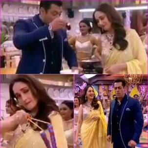 Bigg Boss 13 के घर में Salman Khan ने Madhuri Dixit के साथ जमकर लगाए ठुमके, इन गानों पर किया जबरदस्त डांस
