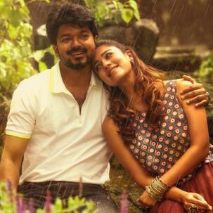 Third single from Bigil Unakkaga featuring Vijay and Nayanthara will be out today