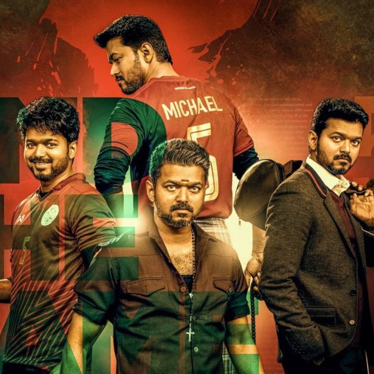 Bigil box office: Thalapathy Vijay starrer grabs the first spot in Chennai for the third consecutive week