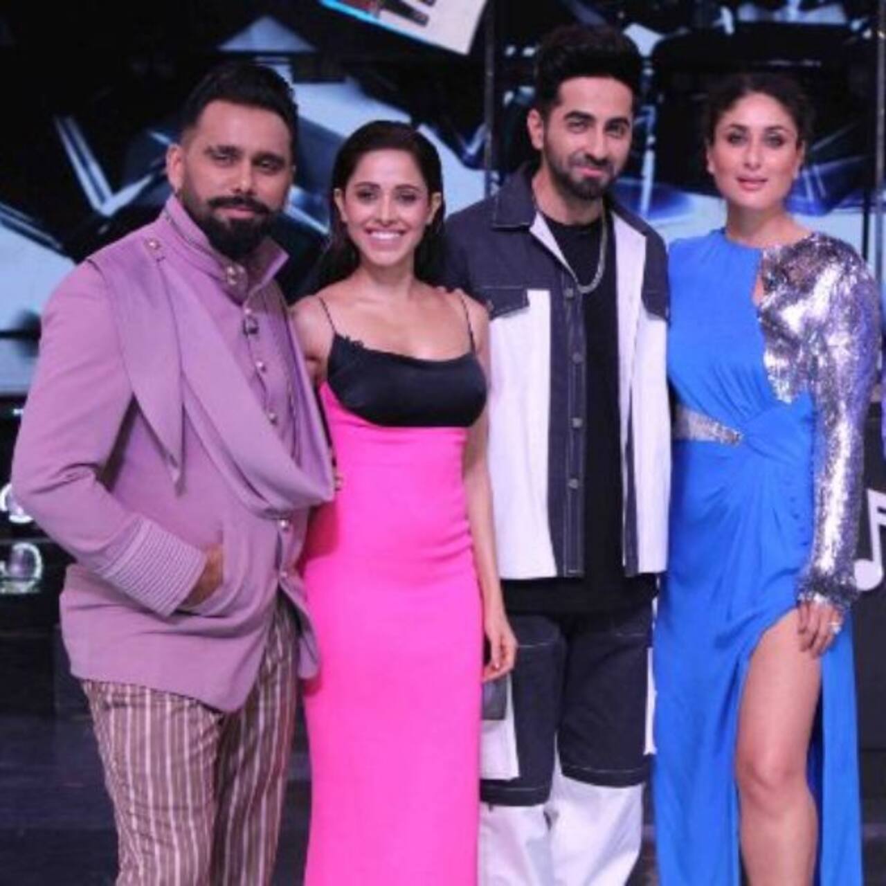 Dance India Dance 7 Ayushmann Khurrana and Nushrat Bharucha visit