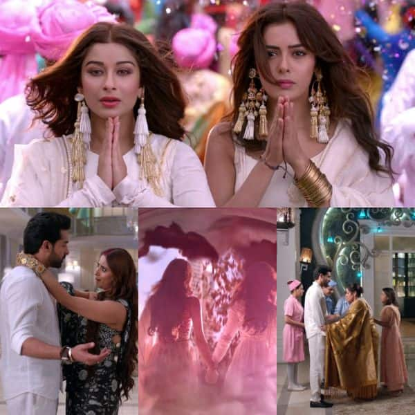 Divya Drishti 1 September 2019 written update Divya and Drishti are back with more powers Rakshit recovers Bollywood Life