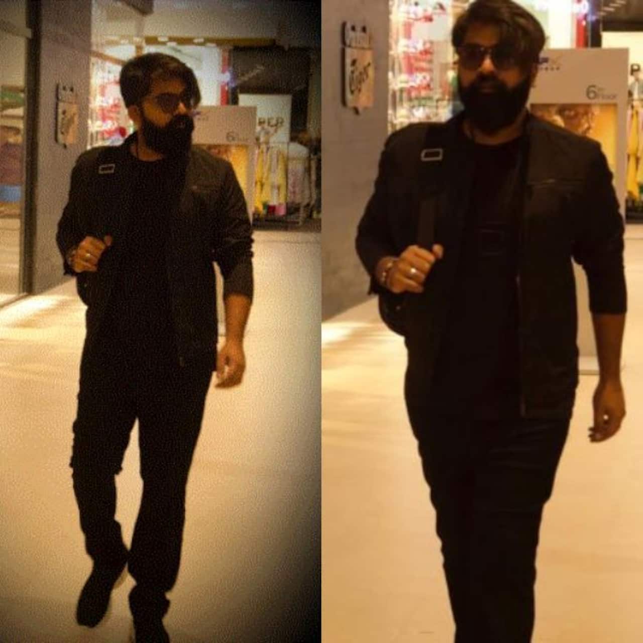 Fans make Simbu trend on Twitter after he is seen with a new haircut