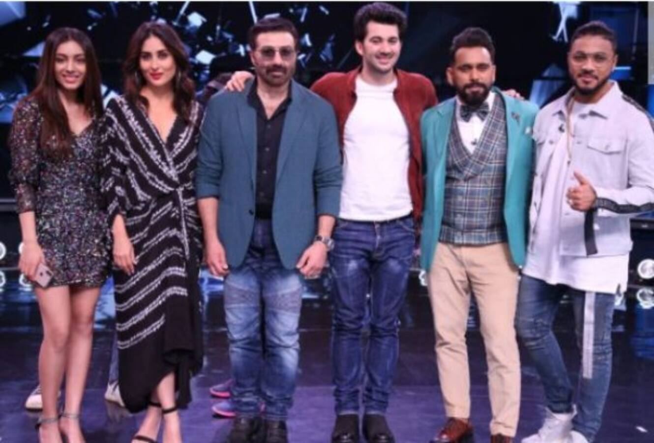 Dance India Dance 7 Sunny Deol, Karan Deol and Sahher Bambba promote