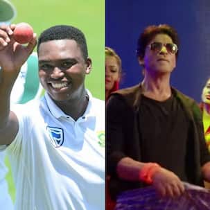 South African cricketer Lungi Ngidi's quirky response to a question about Lungi Dance song is winning hearts