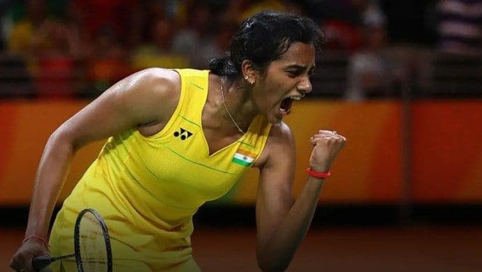 Pv sindhu height image