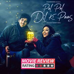 Pal Pal Dil Ke Paas movie review: Karan Deol and Sahher Bambba are earnest in a rather dramatic love story
