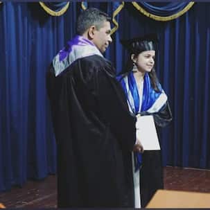 Taarak Mehta Ka Ooltah Chashmah’s Palak Sidhwani aka Sonu breaks into a celebratory dance during her graduation