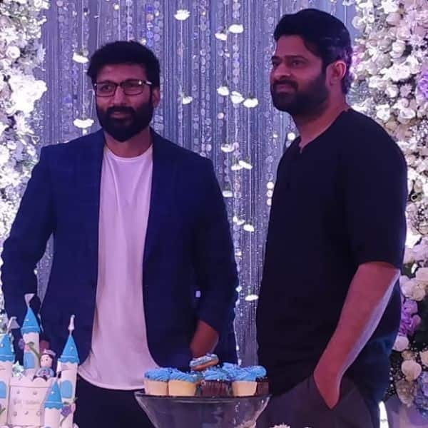 Prabhas attends best friend Gopichand son's birthday