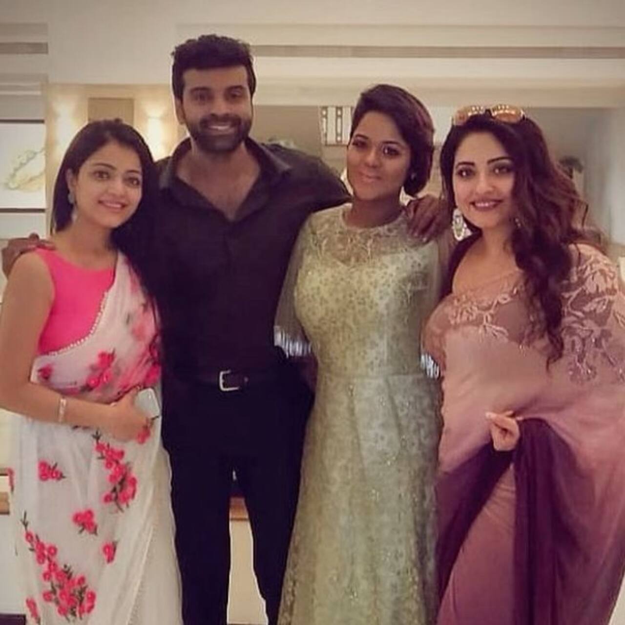 Bigg Boss Tamil former contestant Ramya NSK and actor Sathya tie knot in a low-key event - view pics