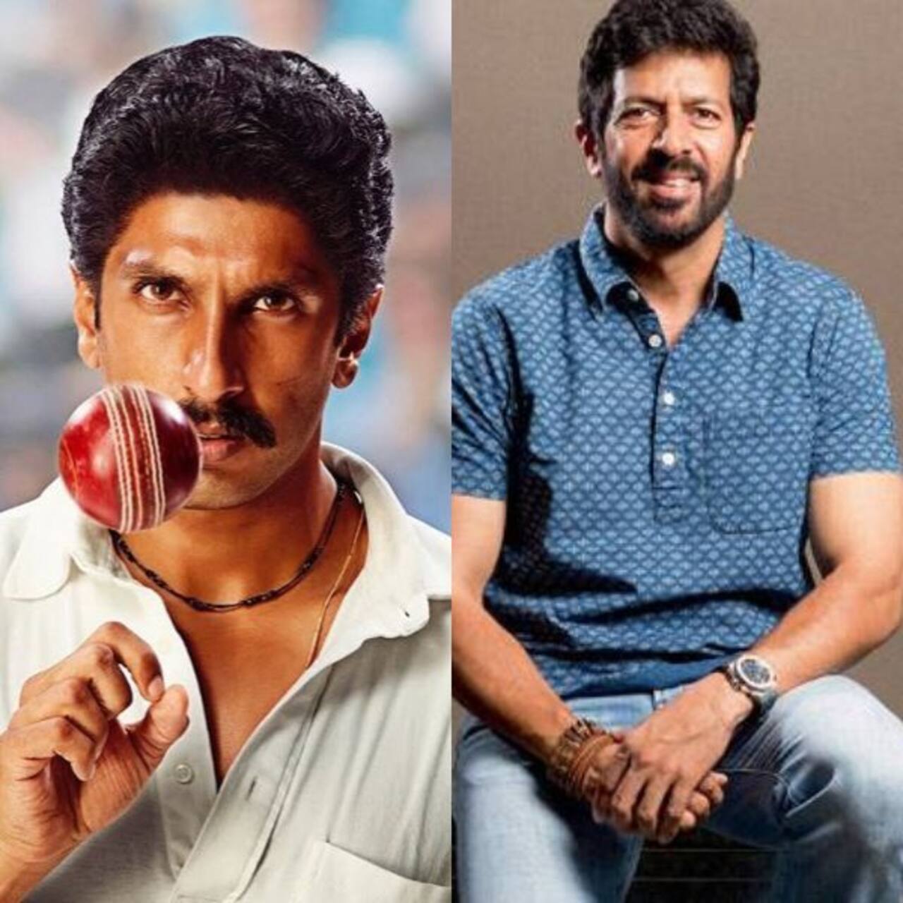 83: 'Ranveer is one of those gifted people who can turn into any character,' says director Kabir Khan