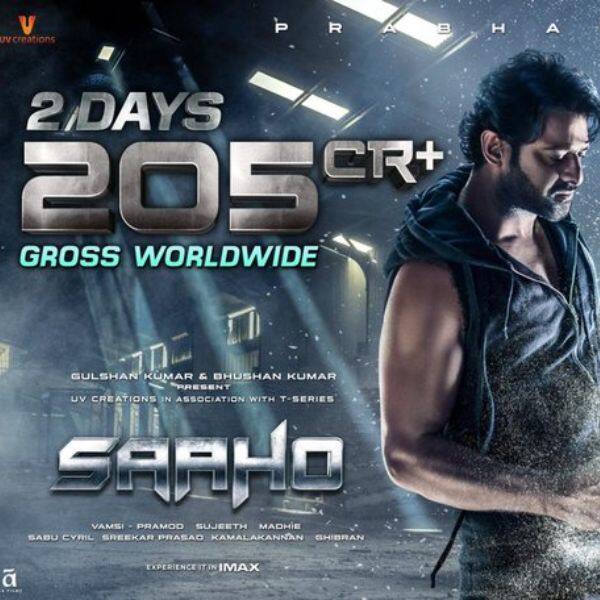 Saaho Worldwide Box Office Collection Day 2: Prabhas And Shraddha Movie ...