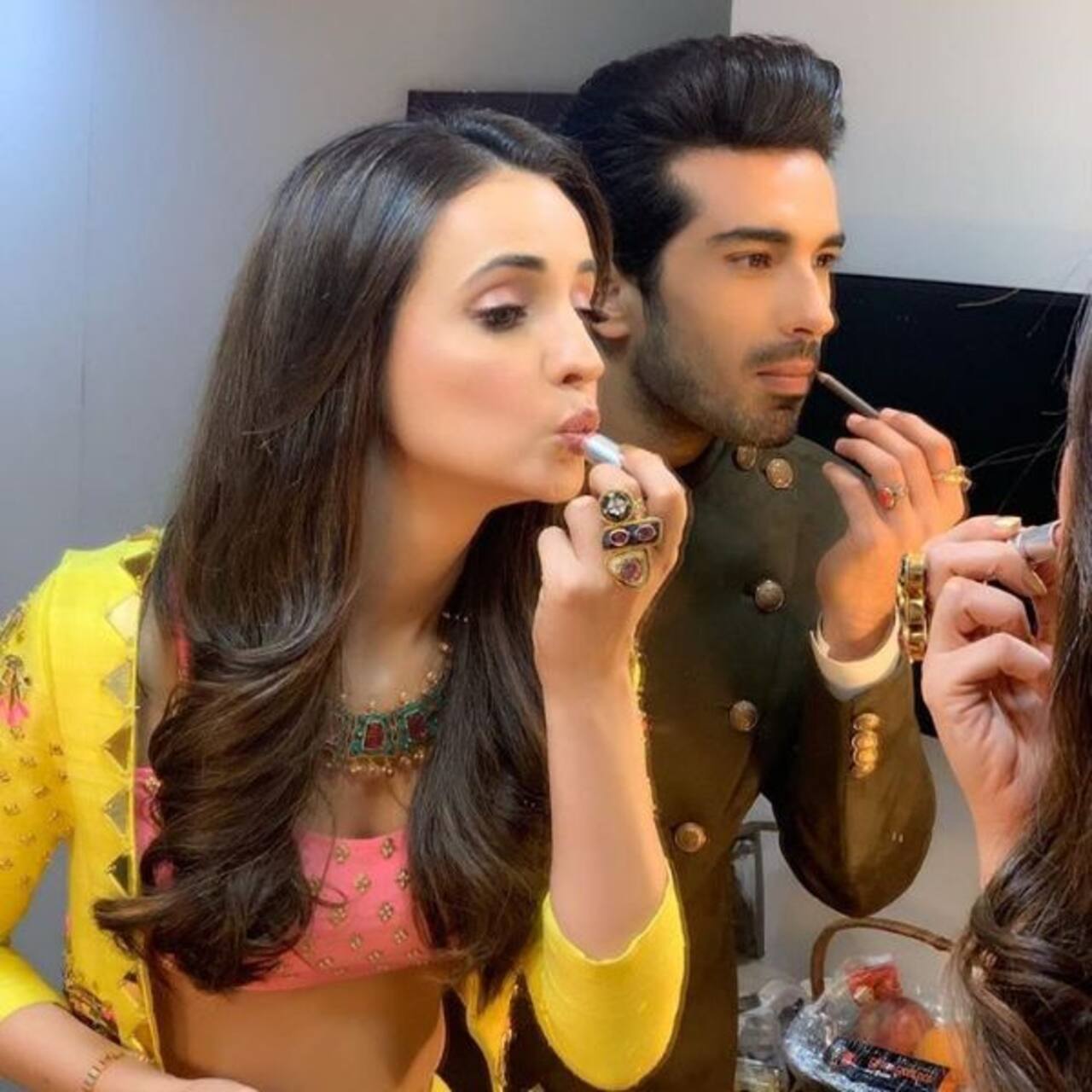 Sanaya Irani and Mohit Sehgal's picture is getting showered with love by  'Monaya' fans