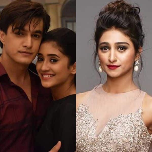 Shivangi Joshi and Mohsin Khan cheer Mohena Kumari Singh after she ...