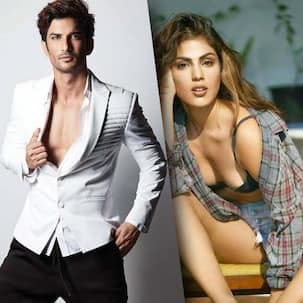Sushant Singh Rajput and Rhea Chakraborty spotted together in Capri, Italy - view pic