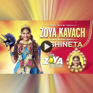 'The Zoya Factor' फिल्म का नया प्रोमो Card हुआ रिलीज, देवी के अवतार में नजर आई Sonam Kapoor