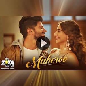 'The Zoya Factor' Song 'Maheroo': Sonam Kapoor संग रोमांस करते नजर आए Dulquer Salman, देखें VIDEO