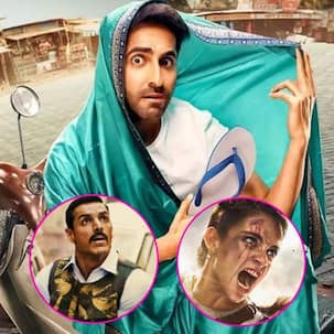 Ayushmann Khurrana's Dream Girl BEATS Batla House and Manikarnika to emerge ninth-highest opening week grosser of 2019