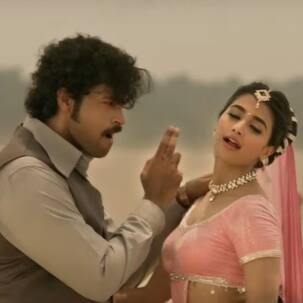 Valmiki Velluvachi Godaramma song: Varun Tej and Pooja Hegde recreate classic Sobhan Babu-Sridevi duet number