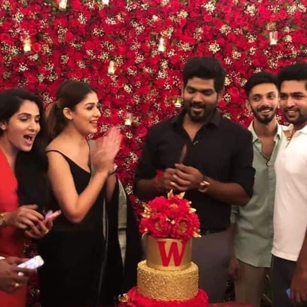 Vignesh Shivan celebrates birthday with girlfriend Nayanthara