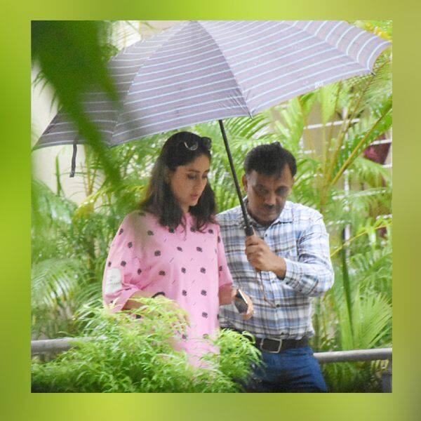 बारिश के बीच पहुंचे Aamir Khan और Kareena Kapoor Khan