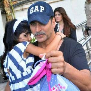 Akshay Kumar's heart breaks when his daughter Nitara refuses to step out for family dinner because of paparazzi